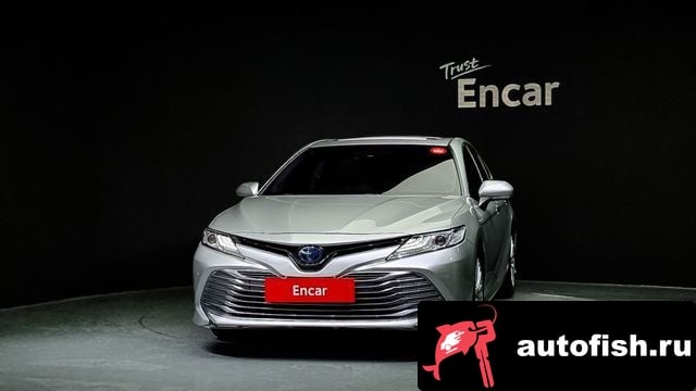 Toyota Camry Camry (XV70) 2018 года - вид 3