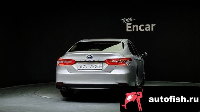 Toyota Camry Camry (XV70) 2018 года - вид 4