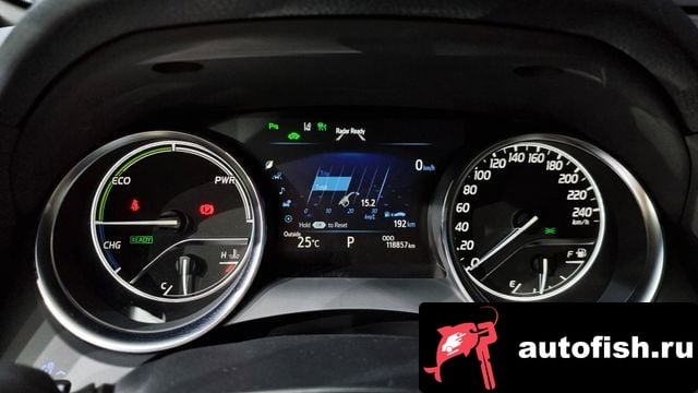 Toyota Camry Camry (XV70) 2018 года - вид 8