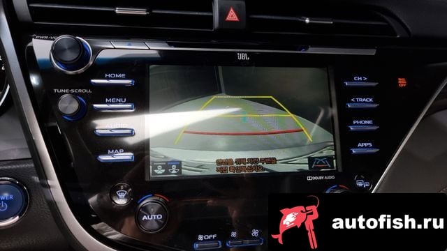 Toyota Camry Camry (XV70) 2018 года - вид 17