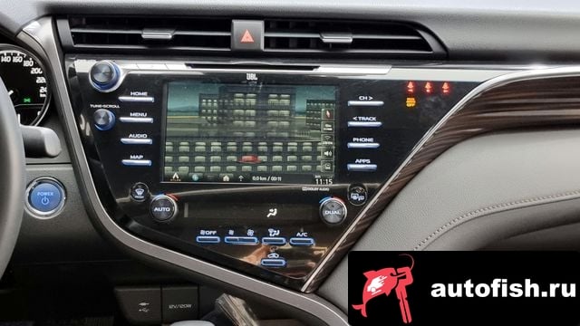 Toyota Camry Camry (XV70) 2018 года - вид 19