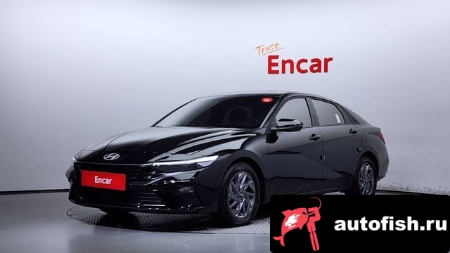 Hyundai AVANTE The New Avante Hybrid (CN7) 2025 года - вид 1