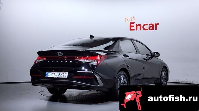 Hyundai AVANTE The New Avante Hybrid (CN7) 2025 года - вид 2