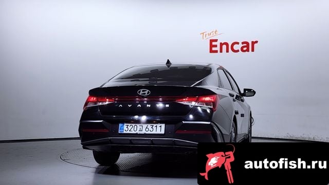 Hyundai AVANTE The New Avante Hybrid (CN7) 2025 года - вид 4