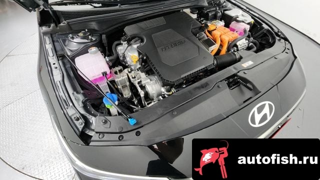 Hyundai AVANTE The New Avante Hybrid (CN7) 2025 года - вид 6