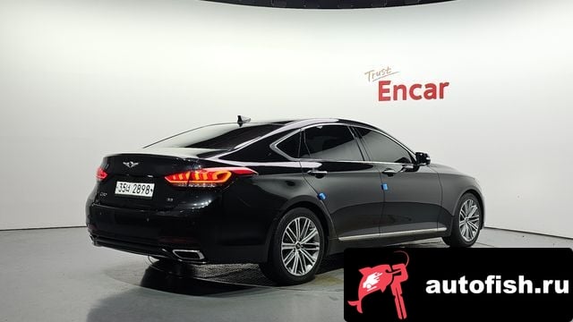 Genesis G80 G80 2019 года - вид 2