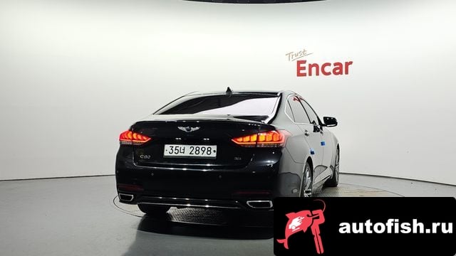 Genesis G80 G80 2019 года - вид 4