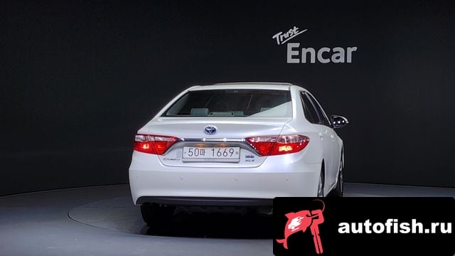 Toyota Camry New Camry 2017 года - вид 4