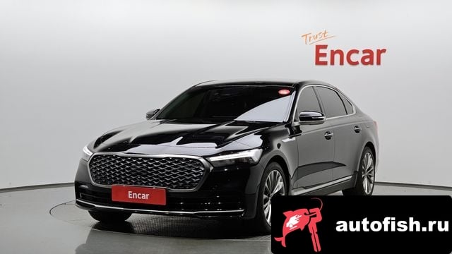 Kia K9 The New K9 2nd generation 2021 года - вид 1