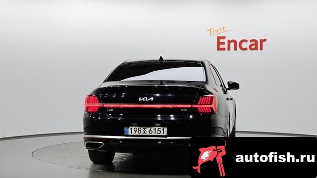 Kia K9 The New K9 2nd generation 2021 года - вид 4