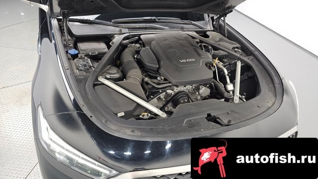 Kia K9 The New K9 2nd generation 2021 года - похожие автомобили