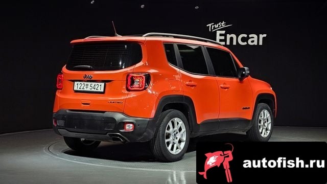 Jeep Renegade Renegade 2021 года - похожие автомобили