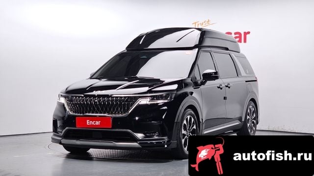 Kia Carnival Carnival 4th generation 2022 года - вид 1