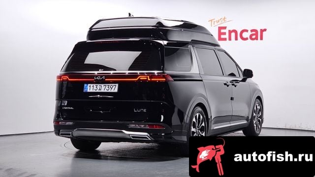 Kia Carnival Carnival 4th generation 2022 года - вид 2