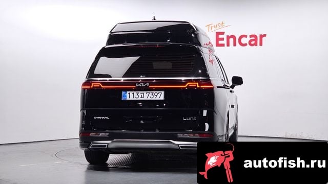 Kia Carnival Carnival 4th generation 2022 года - вид 4