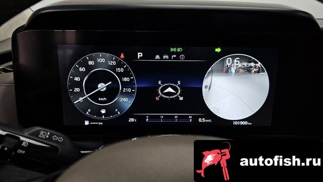 Kia Carnival Carnival 4th generation 2022 года - вид 8