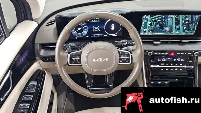 Kia Carnival Carnival 4th generation 2022 года - вид 13