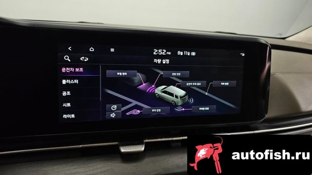 Kia Carnival Carnival 4th generation 2022 года - вид 17