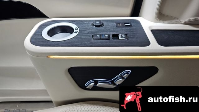 Kia Carnival Carnival 4th generation 2022 года - вид 19