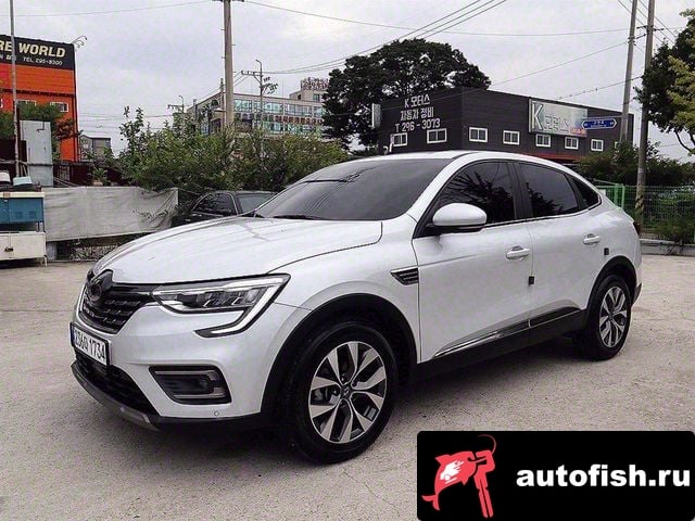 Renault Korea (Samsung) XM3 XM3 2020 года - вид 2