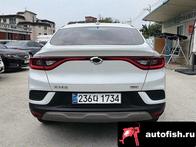 Renault Korea (Samsung) XM3 XM3 2020 года - вид 4