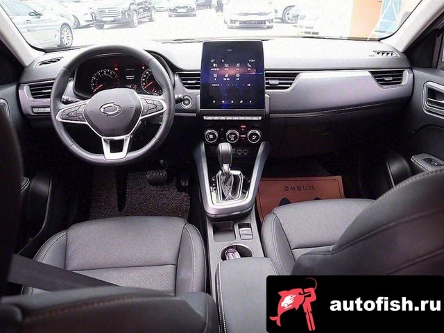 Renault Korea (Samsung) XM3 XM3 2020 года - вид 5