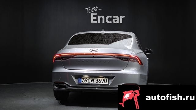 Hyundai Grandeur The New Granger IG 2020 года - вид 4