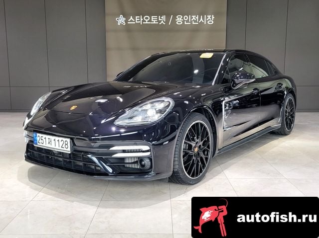 Porsche Panamera Panamera (971) 2022 года - вид 1