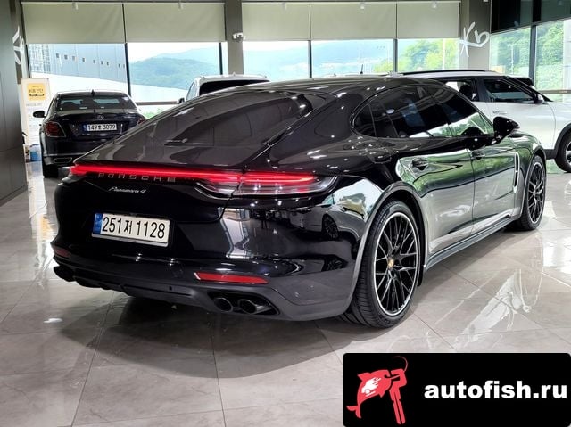 Porsche Panamera Panamera (971) 2022 года - вид 2