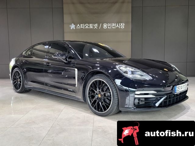 Porsche Panamera Panamera (971) 2022 года - вид 3