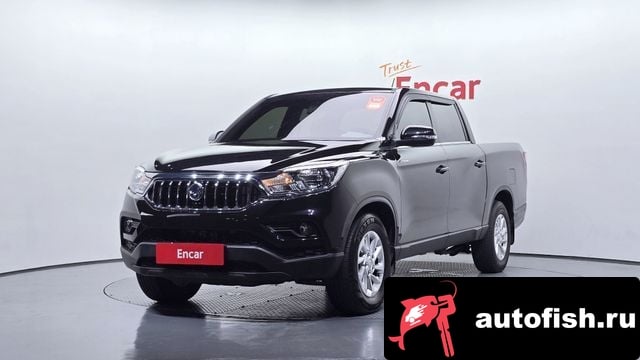 KG Mobility (Ssangyong) Rexton Rexton Sports Cannes 2021 года - вид 1