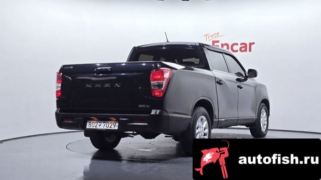 KG Mobility (Ssangyong) Rexton Rexton Sports Cannes 2021 года - вид 2