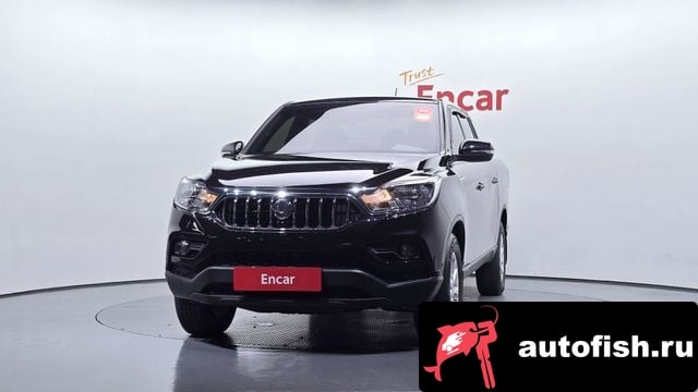 KG Mobility (Ssangyong) Rexton Rexton Sports Cannes 2021 года - вид 3