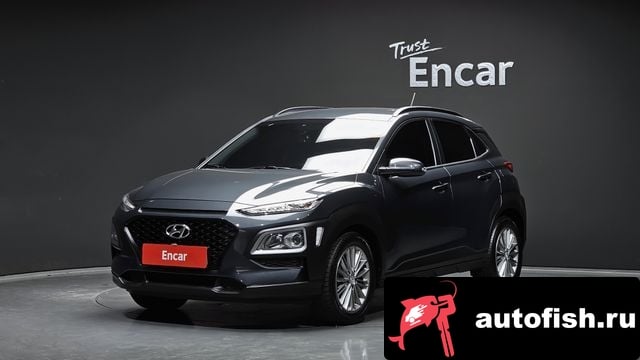 Hyundai Kona Kona 2018 года - вид 1