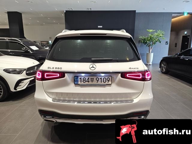 Mercedes-Benz GLS-Class GLS - Class X167 2023 года - вид 4