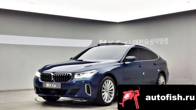 BMW Gran Turismo 6 Series GT (G32) 2020 года - вид 1