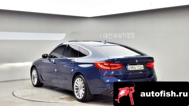 BMW Gran Turismo 6 Series GT (G32) 2020 года - вид 2