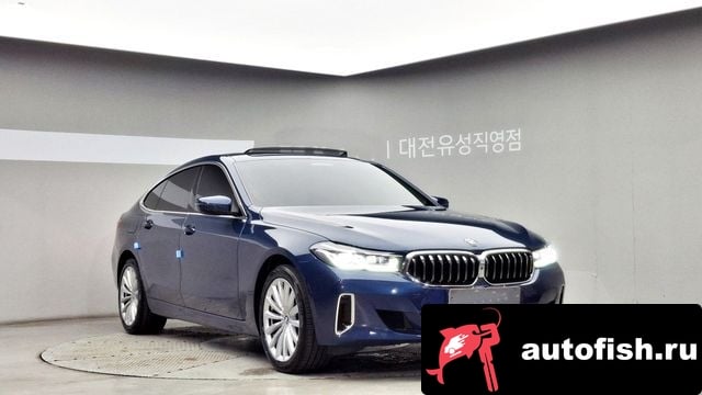 BMW Gran Turismo 6 Series GT (G32) 2020 года - вид 3