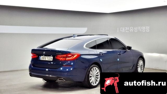 BMW Gran Turismo 6 Series GT (G32) 2020 года - вид 4