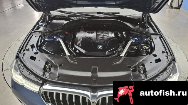 BMW Gran Turismo 6 Series GT (G32) 2020 года - вид 6