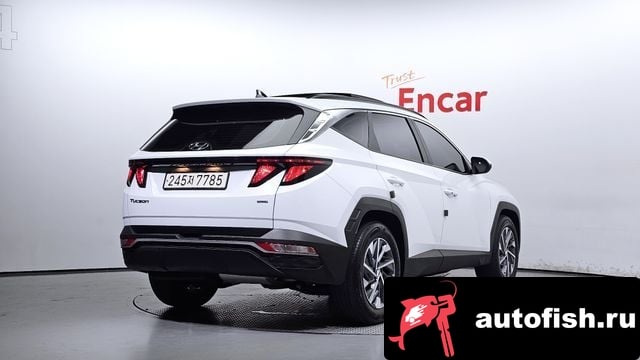Hyundai Tucson Tucson (NX4) 2023 года - вид 2