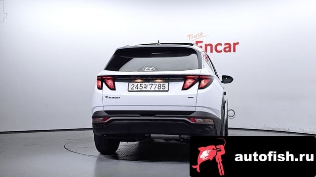 Hyundai Tucson Tucson (NX4) 2023 года - вид 4