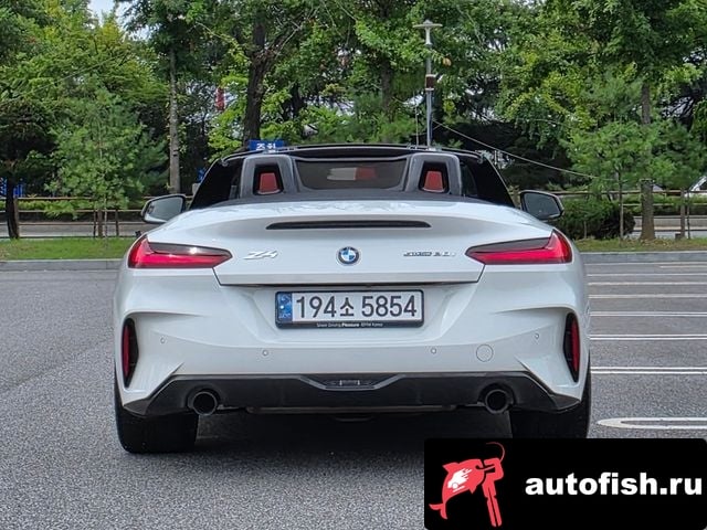 BMW Z4 Z4 (G29) 2024 года - вид 4
