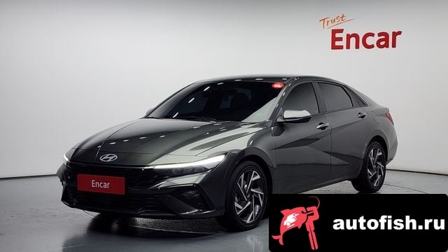 Hyundai AVANTE The New Avante Hybrid (CN7) 2025 года - вид 1