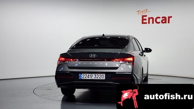 Hyundai AVANTE The New Avante Hybrid (CN7) 2025 года - вид 4