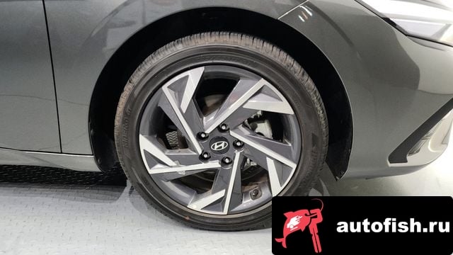 Hyundai AVANTE The New Avante Hybrid (CN7) 2025 года - вид 5