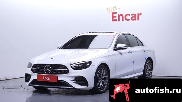 Mercedes-Benz E-Class E-Class W213 2020 года - вид 1