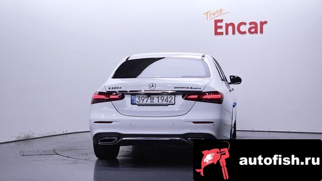 Mercedes-Benz E-Class E-Class W213 2020 года - вид 4