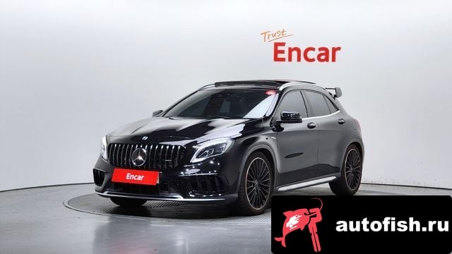 Mercedes-Benz GLA-Class GLA-Class X156 2018 года - вид 1
