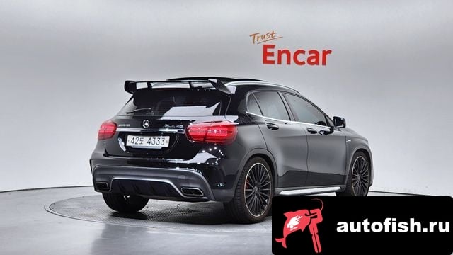 Mercedes-Benz GLA-Class GLA-Class X156 2018 года - вид 2